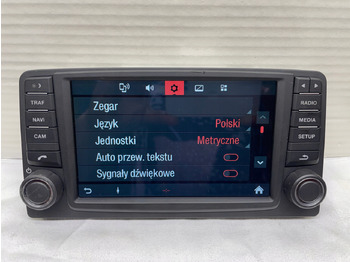 Juhtimissüsteem - Veoauto RADIO NAWIGACJA MAN TGS TGX EURO 6 81281006043 WYMIENIONY WYŚWIETLACZ: pilt 2