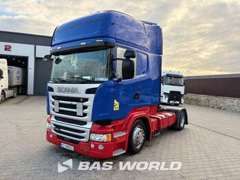 Sadulveok SCANIA R 450