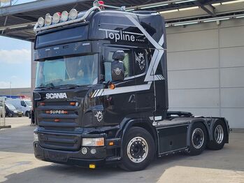 Sadulveok SCANIA R 500
