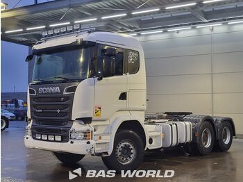 Sadulveok SCANIA R 580