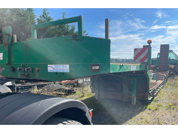 Madal platvormpoolhaagis VEREM