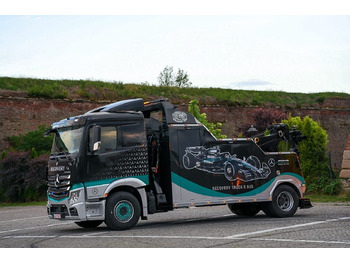 Puksiirauto MERCEDES-BENZ Actros