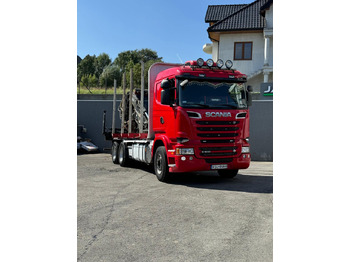 Metsaveok SCANIA R 500