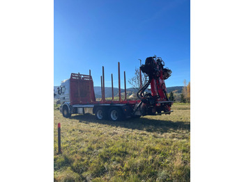 Metsaveok, Kraanaga veoauto SCANIA R560: pilt 2