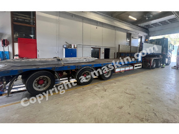 Madelveok/ Platvormveok, Kraanaga veoauto VOLVO FH 540: pilt 5