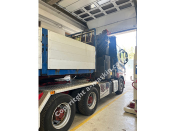 Madelveok/ Platvormveok, Kraanaga veoauto VOLVO FH 540: pilt 4
