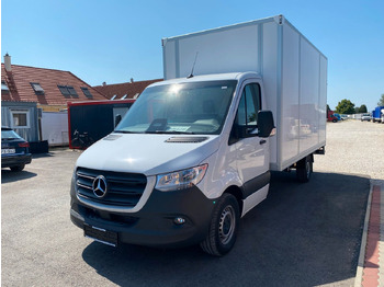Tarbesõiduk furgoon MERCEDES-BENZ Sprinter 317