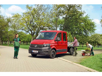 Kabiinišassiiga veoauto VOLKSWAGEN Crafter 35