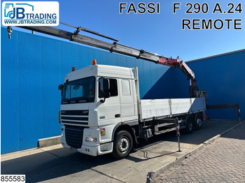 Madelveok/ Platvormveok DAF XF