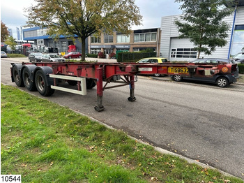Konteinerveduk/ Tõstukiga poolhaagis Dennison Chassis Twistlocks   20 FT - 30 FT: pilt 5
