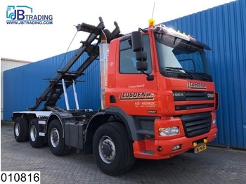 Nöörtõstukiga veoauto Ginaf X 4243 TS 8x4, Manual, Airco, Air press cabin: pilt 1