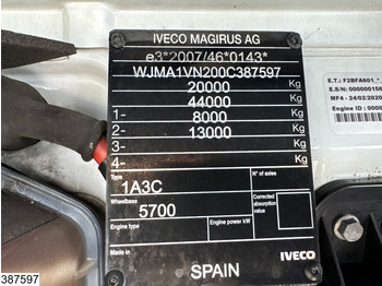 Külmutiga veoauto Iveco Stralis 330 CNG CNG, EURO 6, Retarder, Manual: pilt 5