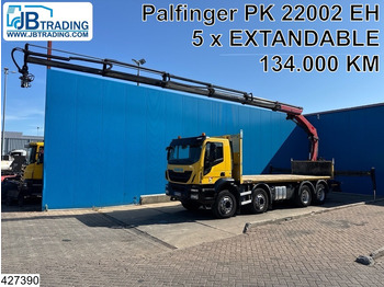 Madelveok/ Platvormveok IVECO Stralis 480
