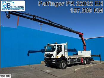 Madelveok/ Platvormveok IVECO Trakker
