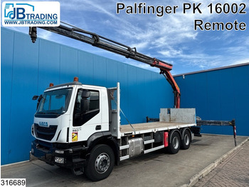 Madelveok/ Platvormveok IVECO Trakker