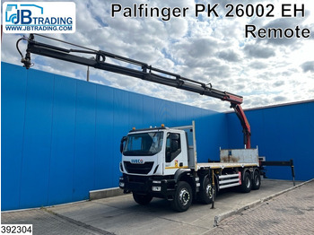 Madelveok/ Platvormveok IVECO Trakker