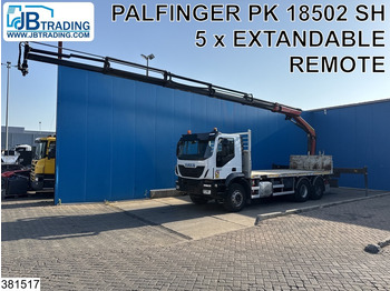 Madelveok/ Platvormveok IVECO Trakker