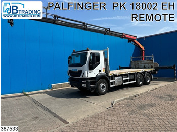 Madelveok/ Platvormveok IVECO Trakker