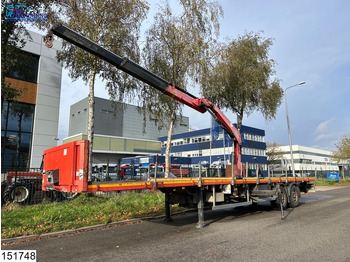 Platvorm/ Madelpoolhaagis LECITRAILER