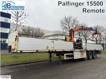 Platvorm/ Madelpoolhaagis LECITRAILER