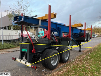 Metsaveo poolhaagis Legras Openlaadbak Wood transport, Steel suspension: pilt 2