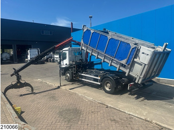 Kallurauto, Kraanaga veoauto Mercedes-Benz Arocs 1833 EURO 6, Kipper, Palfinger: pilt 4