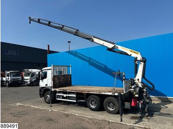 Mercedes-Benz Arocs 2636 6X4, EURO 6, Steel suspension, Palfinger liising Mercedes-Benz Arocs 2636 6X4, EURO 6, Steel suspension, Palfinger: pilt 4