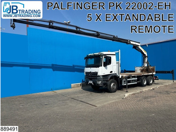 Madelveok/ Platvormveok MERCEDES-BENZ Arocs 2636