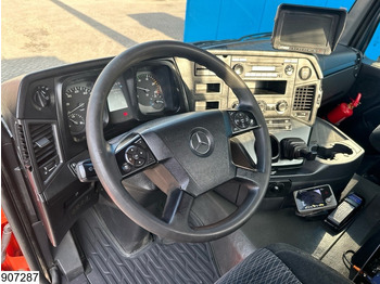 Madelveok/ Platvormveok, Kraanaga veoauto Mercedes-Benz Arocs 3240 8X4, EURO 6, Steel suspension, Palfinger: pilt 5