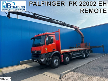 Madelveok/ Platvormveok MERCEDES-BENZ Arocs 3240
