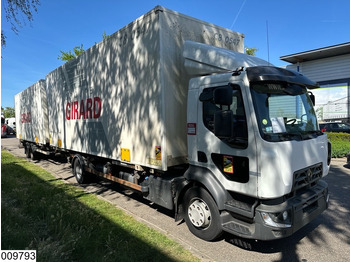 Konteinerveduk/ Tõstukiga veoauto Renault D 16 280 EURO 6, BDF, Combi: pilt 2