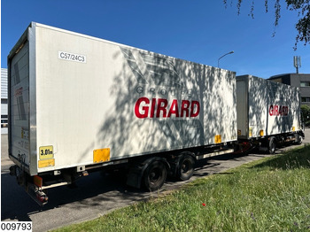 Konteinerveduk/ Tõstukiga veoauto Renault D 16 280 EURO 6, BDF, Combi: pilt 3