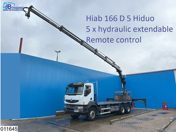 Madelveok/ Platvormveok RENAULT Kerax 380