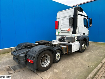 Sadulveok Mercedes-Benz Actros 2443 6x2, EURO 6, ADR, RHD, Hydraulic: pilt 2