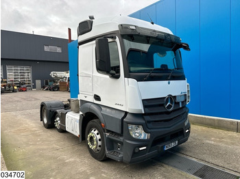 Sadulveok Mercedes-Benz Actros 2443 6x2, EURO 6, ADR, RHD, Hydraulic: pilt 3