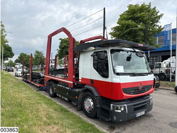 Sadulveok Renault Premium 460 Dxi EURO 5, Retarder, LOHR, Combi: pilt 2