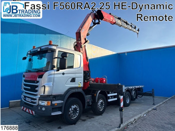 Madelveok/ Platvormveok SCANIA G 440