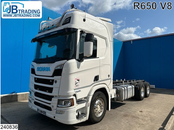 Kabiinišassiiga veoauto SCANIA R 650