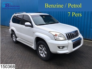 Auto Toyota Land Cruiser Prado EX BTW, 4.0 VX, V6 VVT-i, Executive Limited Automatic, 7 Pers, Off road, Navigatie, DVD,: pilt 1