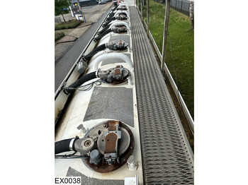 Tsistern poolhaagis Trailor Fuel 40196 Liter, 9 Compartimenten: pilt 3 Tsistern poolhaagis Trailor Fuel 40196 Liter, 9 Compartimenten: pilt 3