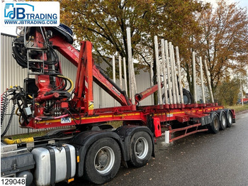 Metsaveo poolhaagis TRAX