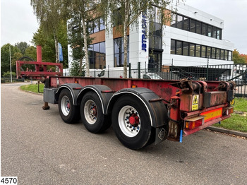 Konteinerveduk/ Tõstukiga poolhaagis Weight Lifter Container chassis Twistlocks, 30 FT: pilt 3