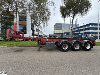 Konteinerveduk/ Tõstukiga poolhaagis Weight Lifter Container chassis Twistlocks, 30 FT: pilt 2
