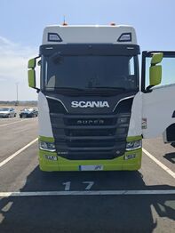 Sadulveok SCANIA R