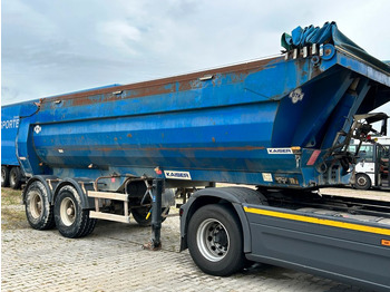 Kallur-poolhaagis Kaiser S3302V. 2 achse kipper: pilt 1