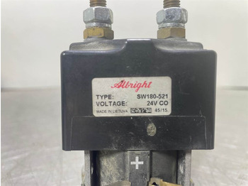 Elektrisüsteem - Ehitusmasinad ATN PIAF1000R-Albright SW180-521 24V-Contactor/Relais: pilt 4