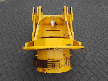 Raam/ Konstruktsioon - Ehitusmasinad Ahlmann AZ210E-2300016P-Chassis/Drehstuhl/Frame: pilt 5