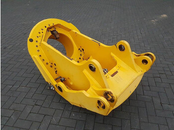 Raam/ Konstruktsioon - Ehitusmasinad Ahlmann AZ210E-2300016P-Chassis/Drehstuhl/Frame: pilt 2
