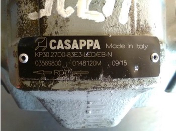 Hüdraulika Casappa KP30.27D0-83E3-LED/EB-N - Gearpump/Zahnradpumpe: pilt 3