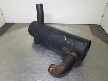 Mootor - Ehitusmasinad Case 621D-Donaldson 87444405-Exhaust/Auspuff/Uitlaat: pilt 3